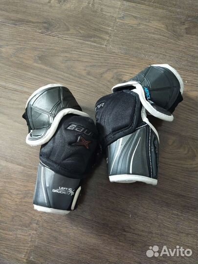 Налокотники хоккейные bauer vapor 1x jr