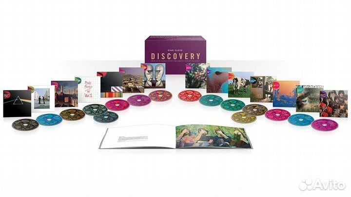 Pink Floyd Discovery16CD
