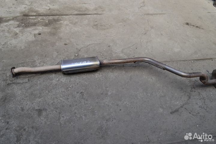 Глушитель Hyundai Solaris