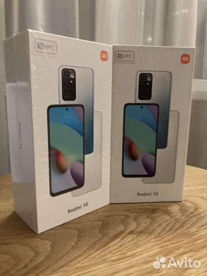 Xiaomi Redmi 10, 4/64 ГБ