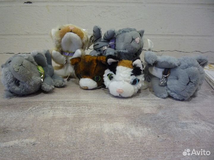 THE CAT collection - журнал + мягкая игрушка