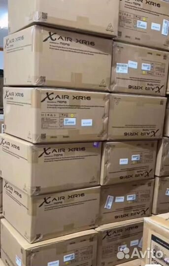 Behringer X32 rack (новый)