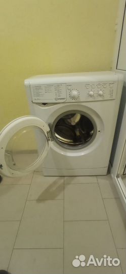 Стиральная машина indesit узкая