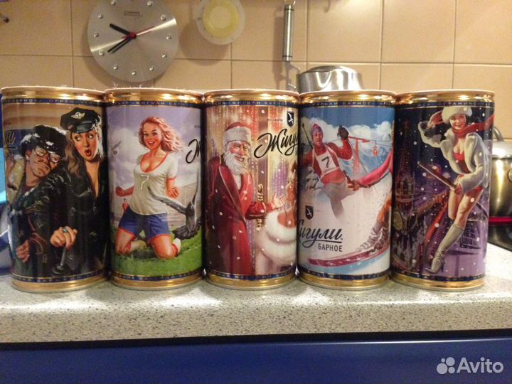 Банка Жигули Барное