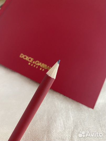 Блокнот dolce&gabbana ежедневник+ карандаш