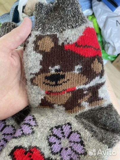 Носки шерстяные новые