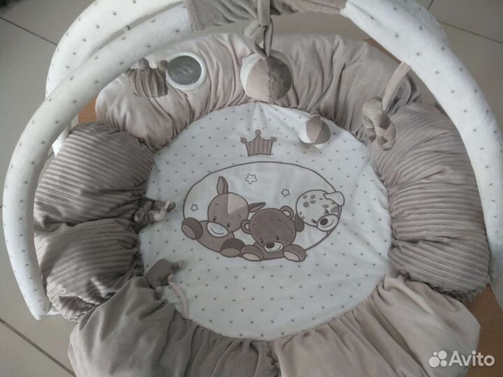 Развивающий коврик