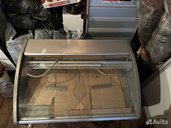 Холодильная витрина Полюс Эко вхс-1,2