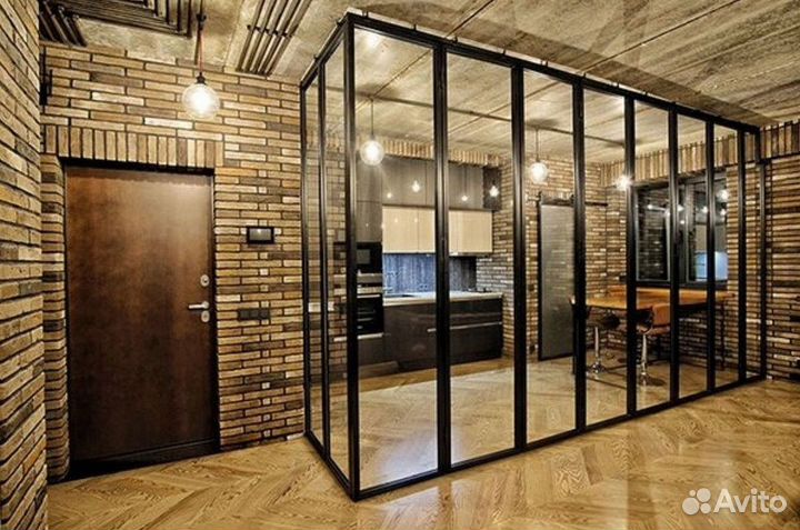 Межкомнатные перегородки. Раздвижные перегородки