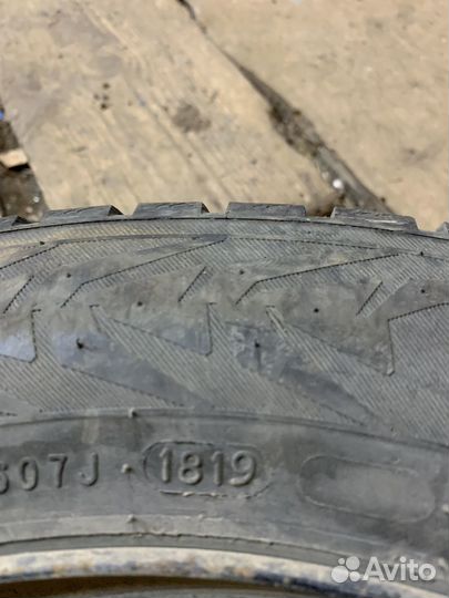 Колеса r 14 зимние 4 100