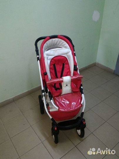 Детская коляска Rico Brano Eco 2 в 1