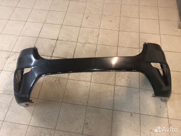 Бампер задний Kia Rio 2018