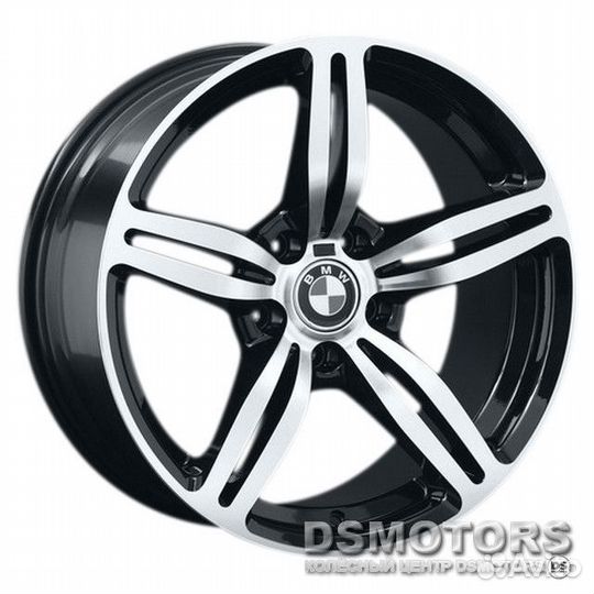 Диски BMW B58 8/19 5x120 ET37 d72.6 BKF