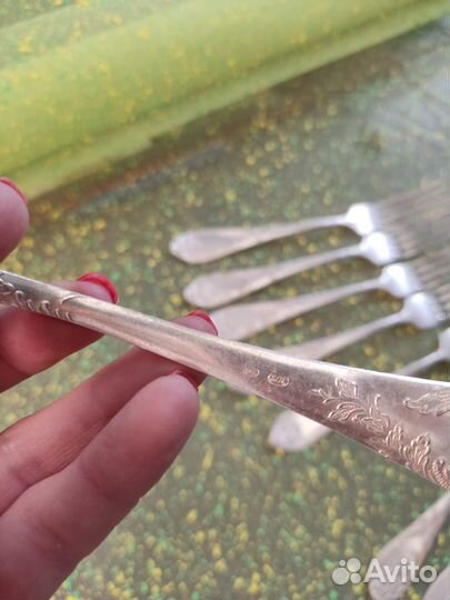 Вилочки столовые зиш