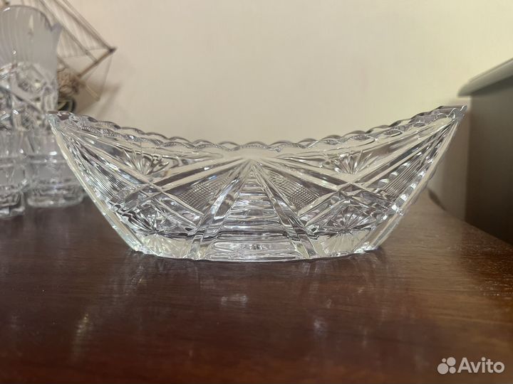 Хрустальная Конфетница