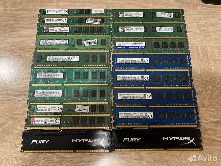 Оперативная память DDR 3 4GB dimm
