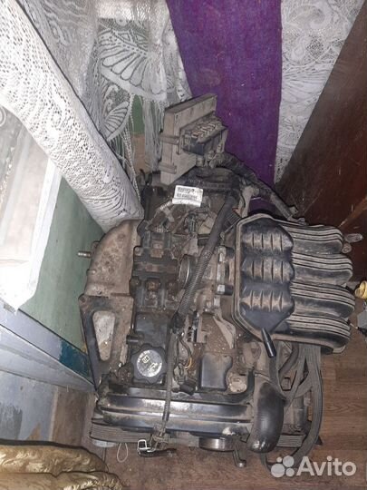 Двигатель chrysler