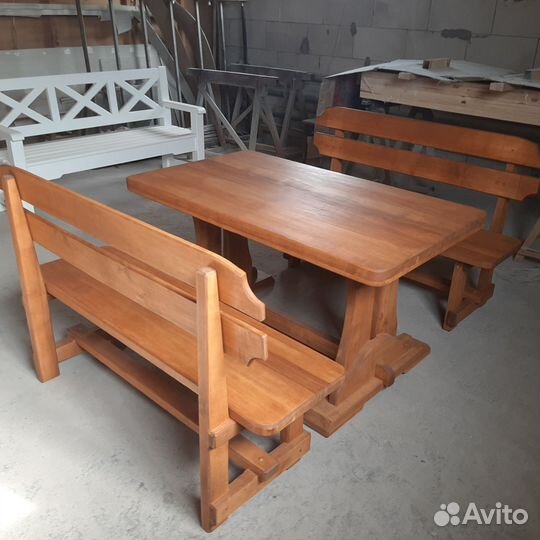 Мебель из массива для бани