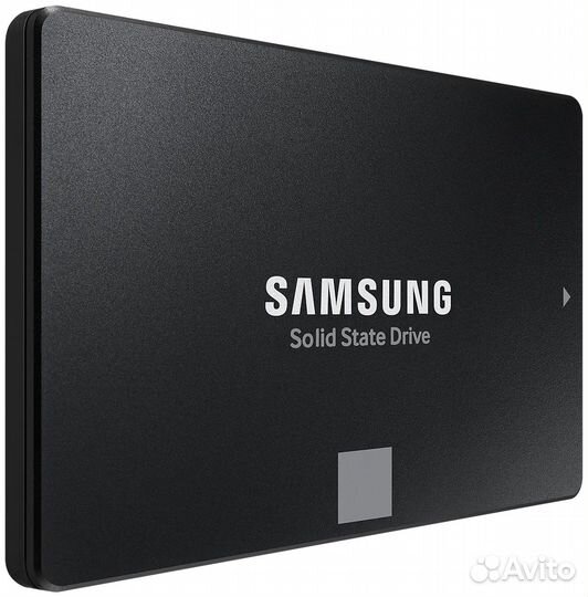 SSD накопитель Samsung 870 EVO, 500 гб