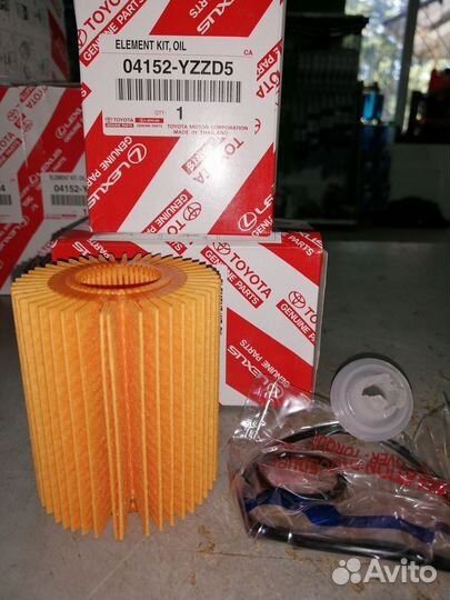 Фильтр масляный Toyota RAV4 lexus GS IS 04152yzzd5