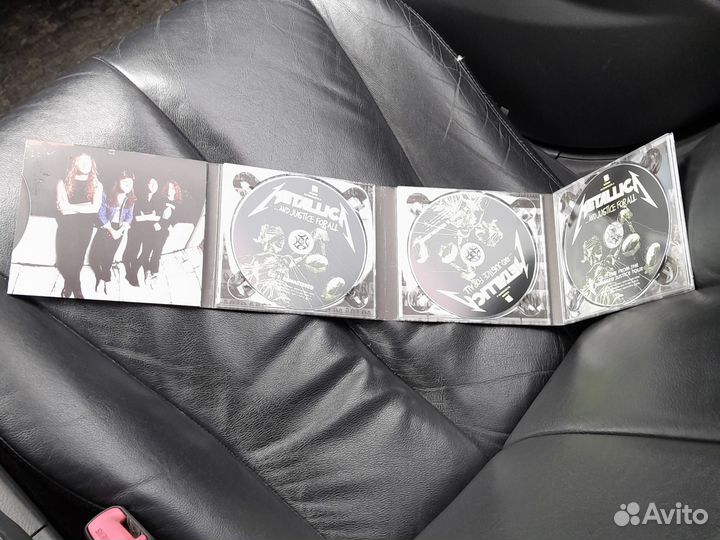 Музыкальные cd диски фирменные