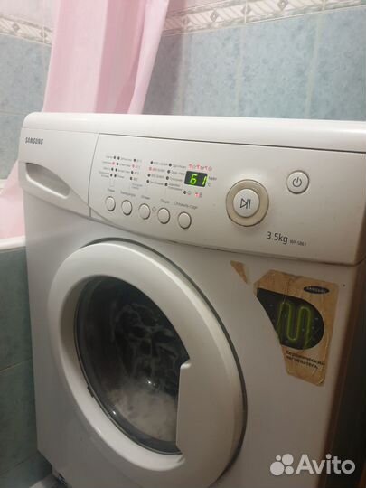 Стиральная машина samsung