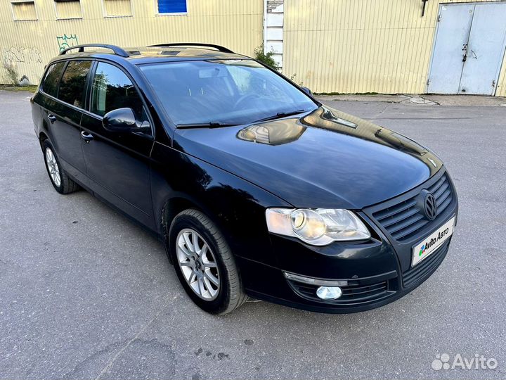 Volkswagen Passat 1.9 МТ, 2007, 380 000 км