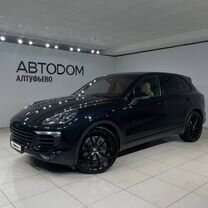 Porsche Cayenne 3.0 AT, 2016, 195 000 км, с пробегом, цена 3 970 000 руб.