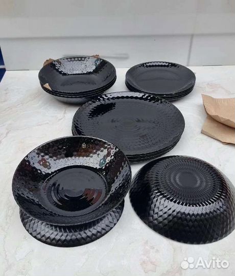 Набор тарелок 18 предметов