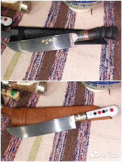 Узбекский нож пчак