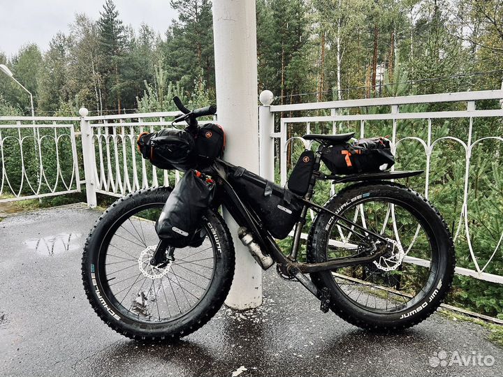 Велосипед fatbike Icebreaker norman
