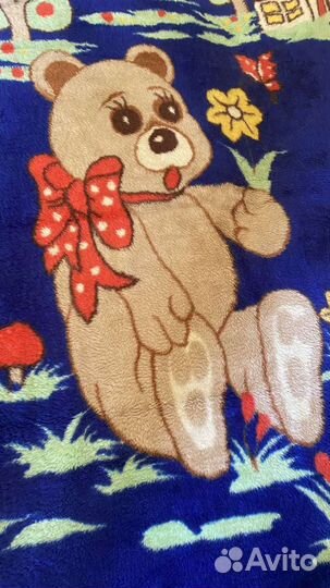 Плед- одеяло 140 х 110