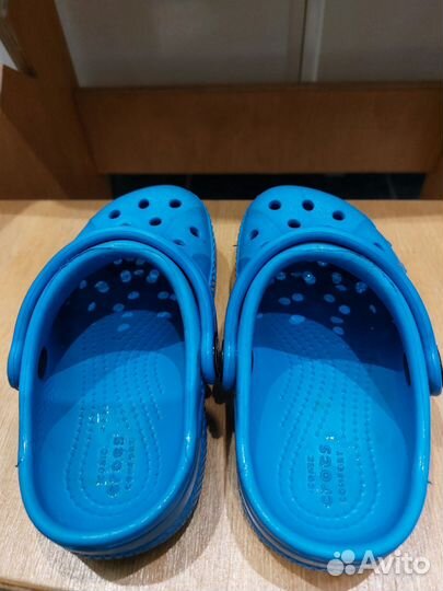 Crocs тапки детские