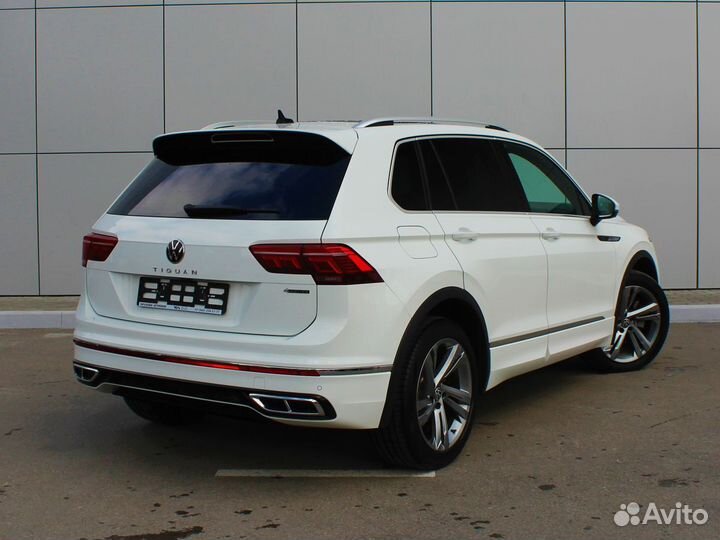 Volkswagen Tiguan 2.0 AMT, 2021, 119 225 км