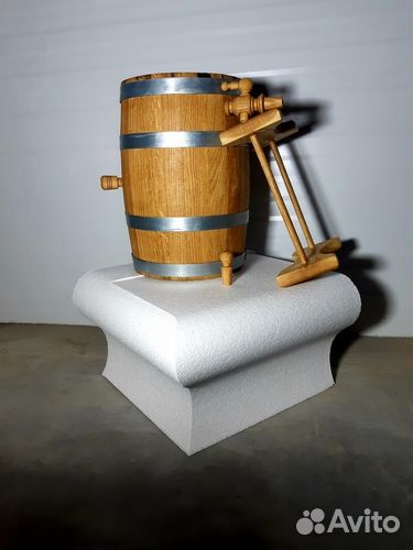 Бочка дубовая 5 л