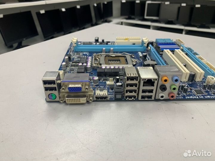 Материнская плата Gigabyte H55 s1156