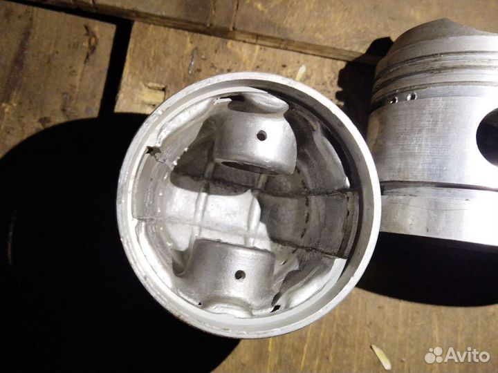 Поршня на Днепр