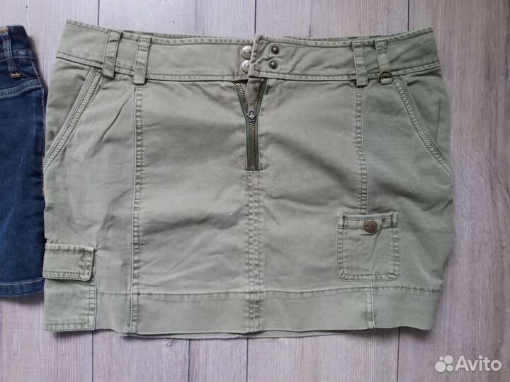 Мини юбка Roxy/ Quiksilver