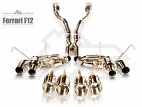 Выхлопная система Fi Exhaust для Ferarri F12