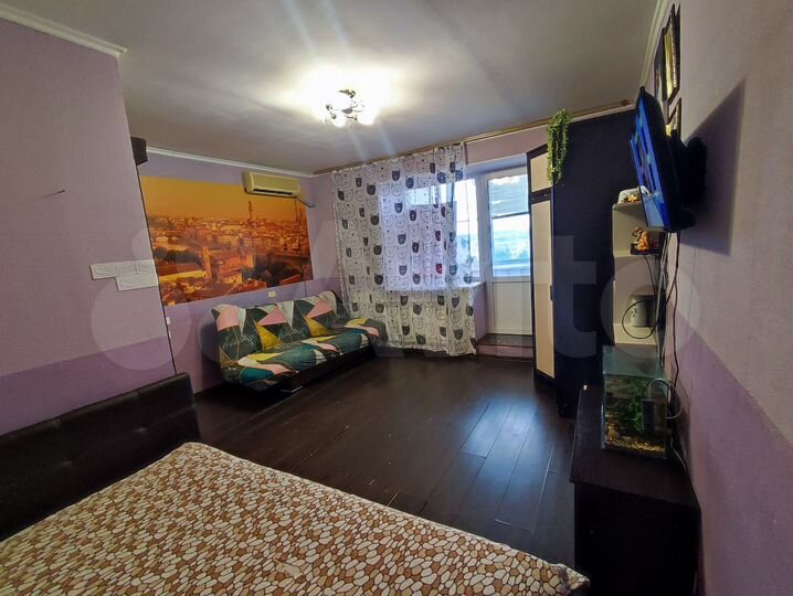 1-к. квартира, 32,8 м², 5/5 эт.