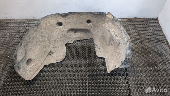 Защита арок (подкрылок) Volkswagen Amarok, 2012