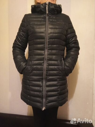 Куртка зимняя женская 42 44 размер бу