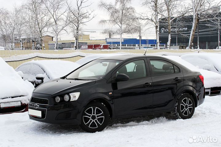 Chevrolet Aveo 1.6 AT, 2013, 160 000 км