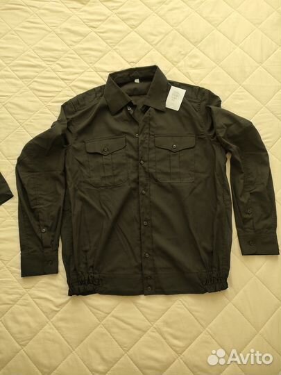 Военная форма офисная черная