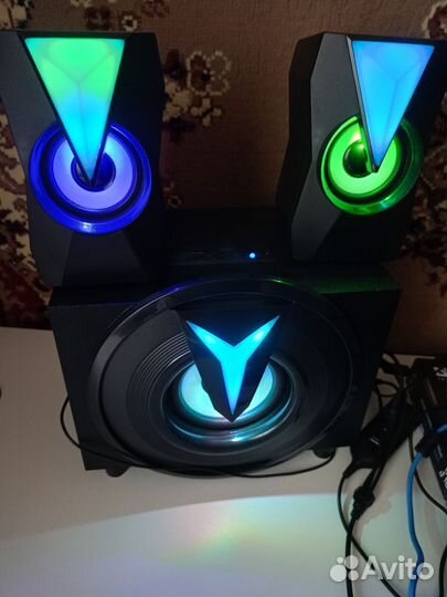 Колонки для компьютера с сабвуфером