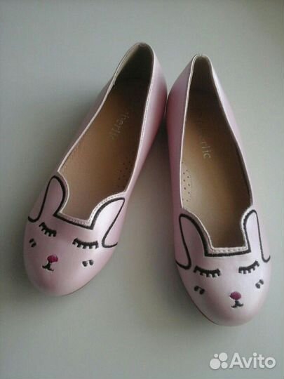 Балетки новые