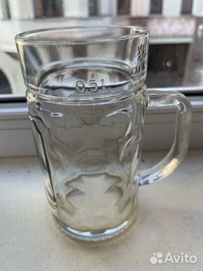 Кружка пивная Богемия Чехия