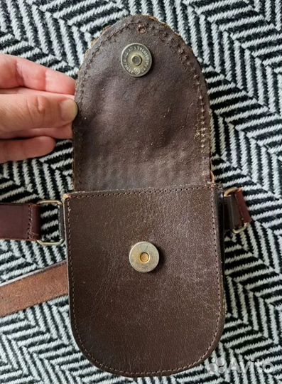 Поясная сумка винтаж