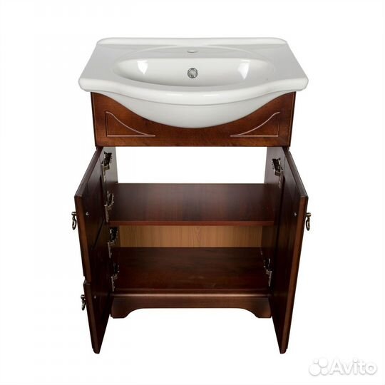 Тумба с раковиной Orange Классик F7-60TU1+Ra напол