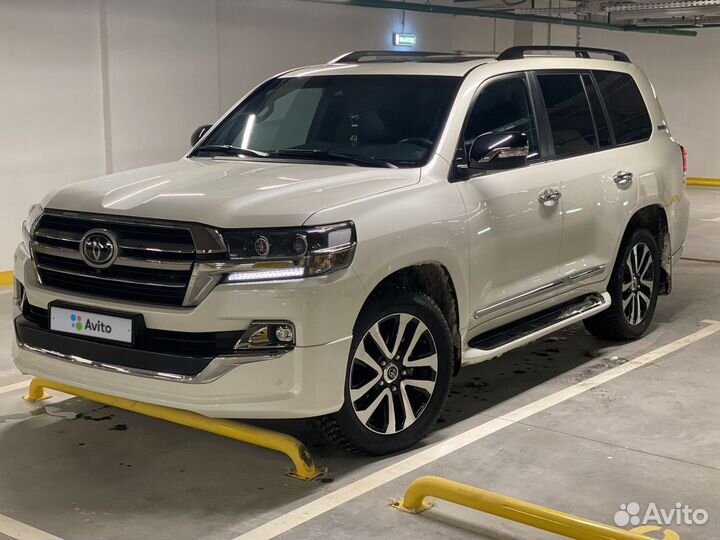 Toyota Land Cruiser 4.5 AT, 2019, 45 000 км
